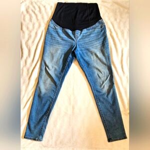 Isabel Light Blue Maternity Jeggins 6/28R